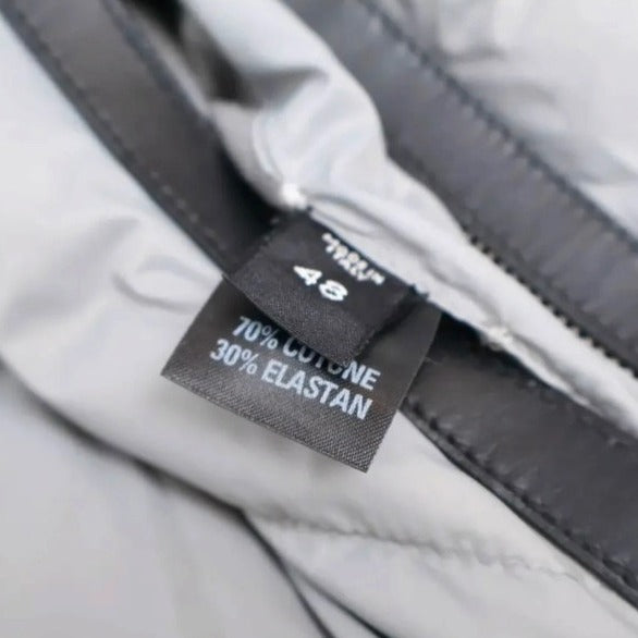 Tom Ford Grey Down Vest – pre-owned luxury menswear at Sanpetuna