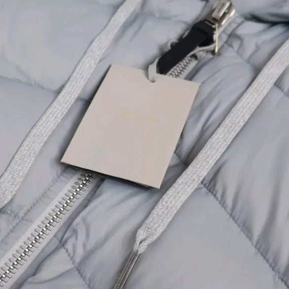 Tom Ford Grey Down Vest – pre-owned luxury menswear at Sanpetuna