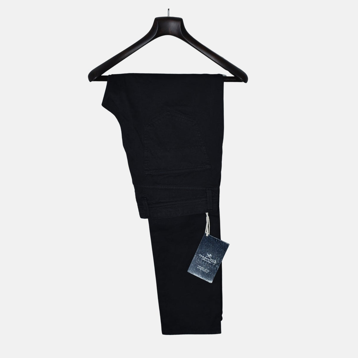 Black Leonardo Cotton Jeans