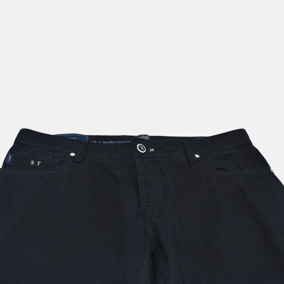 Black Leonardo Cotton Jeans