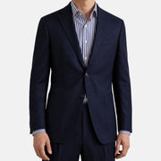 Navy Blazer made of Wool/Cashmere (EU 48)