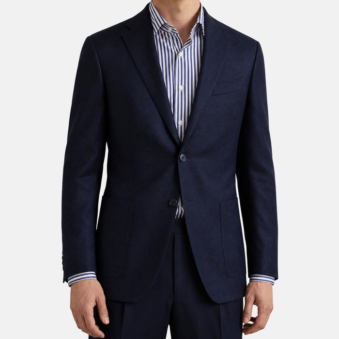 Navy Blazer made of Wool/Cashmere (EU 48)