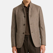Beige Cashmere "Spagna" Jacket (EU 48)