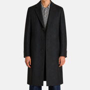 Anthracite Coat made of Wool (EU 48)