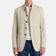 Kiton Ecru Chore Jacket made of Cotton (EU 48, EU 50, EU 52, EU 54) – pre-owned | Sanpetuna