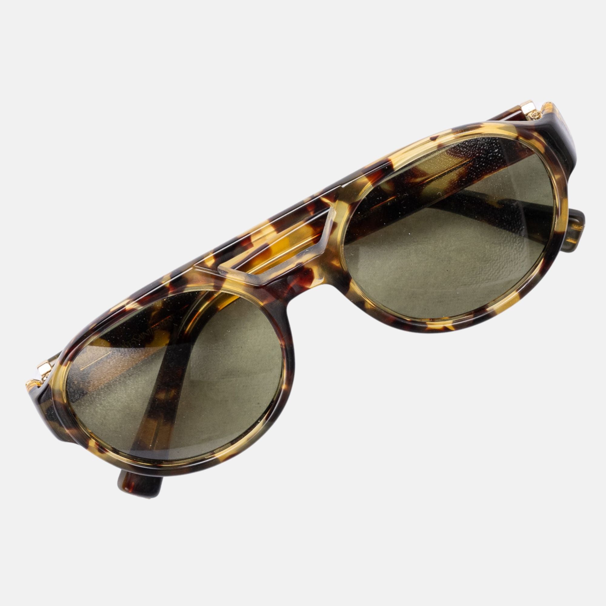 Brown Pair of Sunglasses