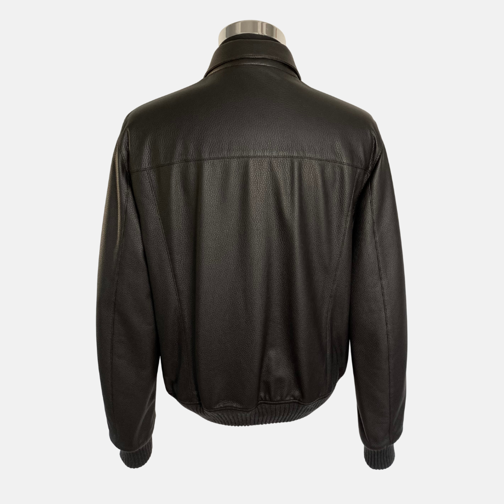 Wildcraft Dark Brown Cotton Regular Fit Jacket