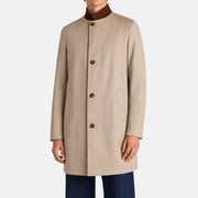 Beige "Sebring Windmate" Cashmere Coat (EU 48)
