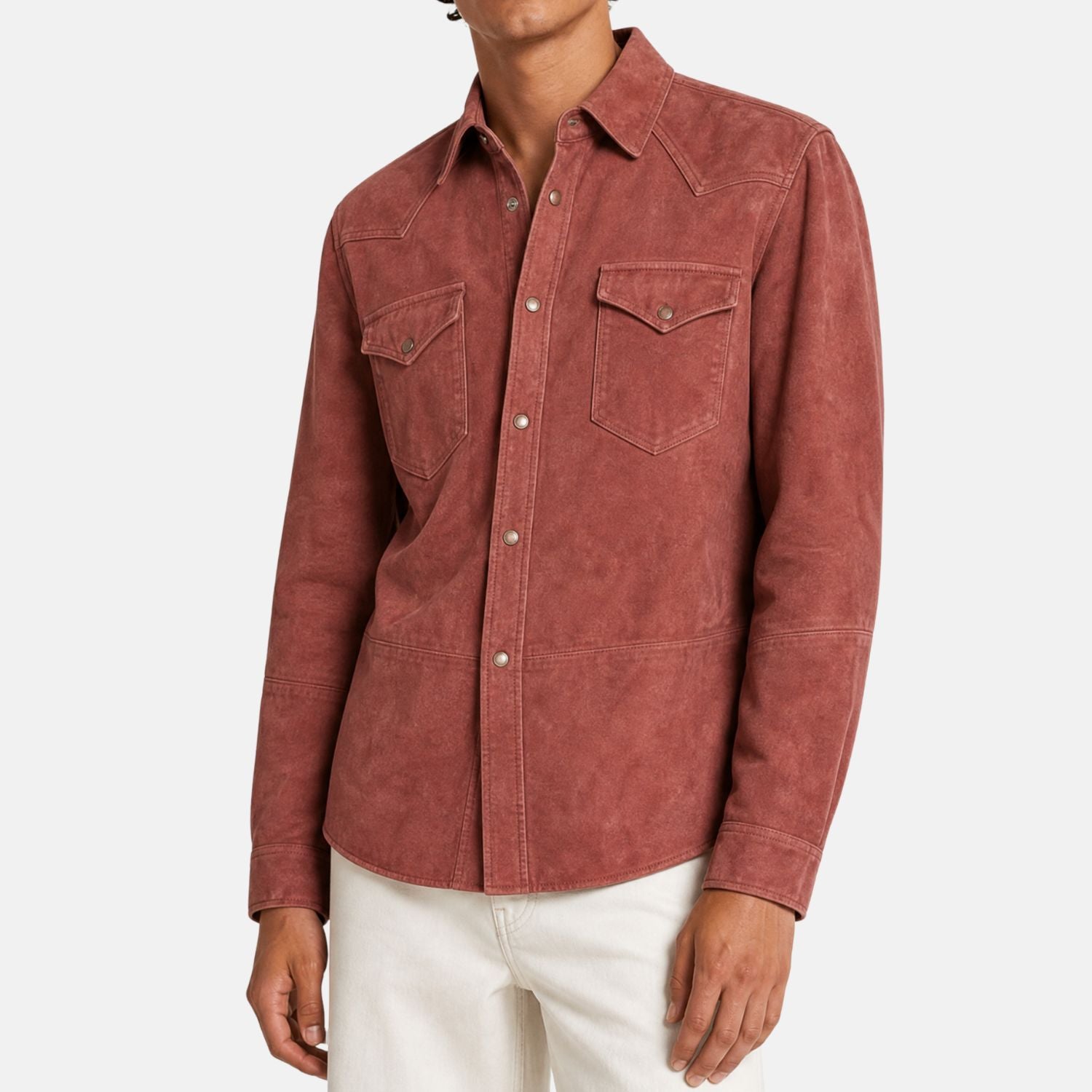 Brunello Cucinelli Shearling Trucker Jacket (M)