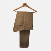 Brown Trousers made of Cotton (40)