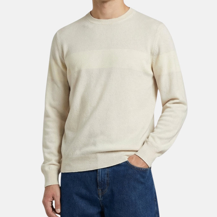 Light Beige Cashmere Sweater (EU 52)