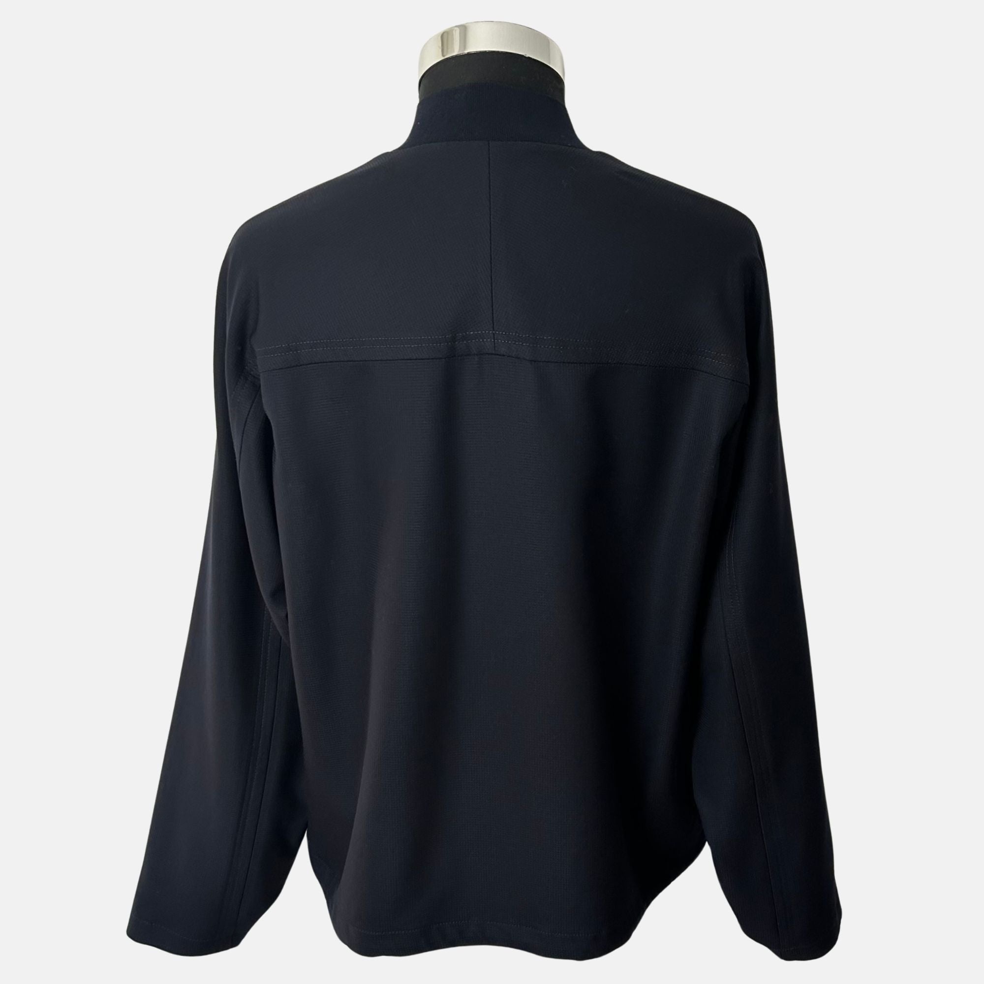 Navy Bomber made of Merino Wool (48)