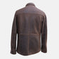 Brown Jacket Made of Shearling