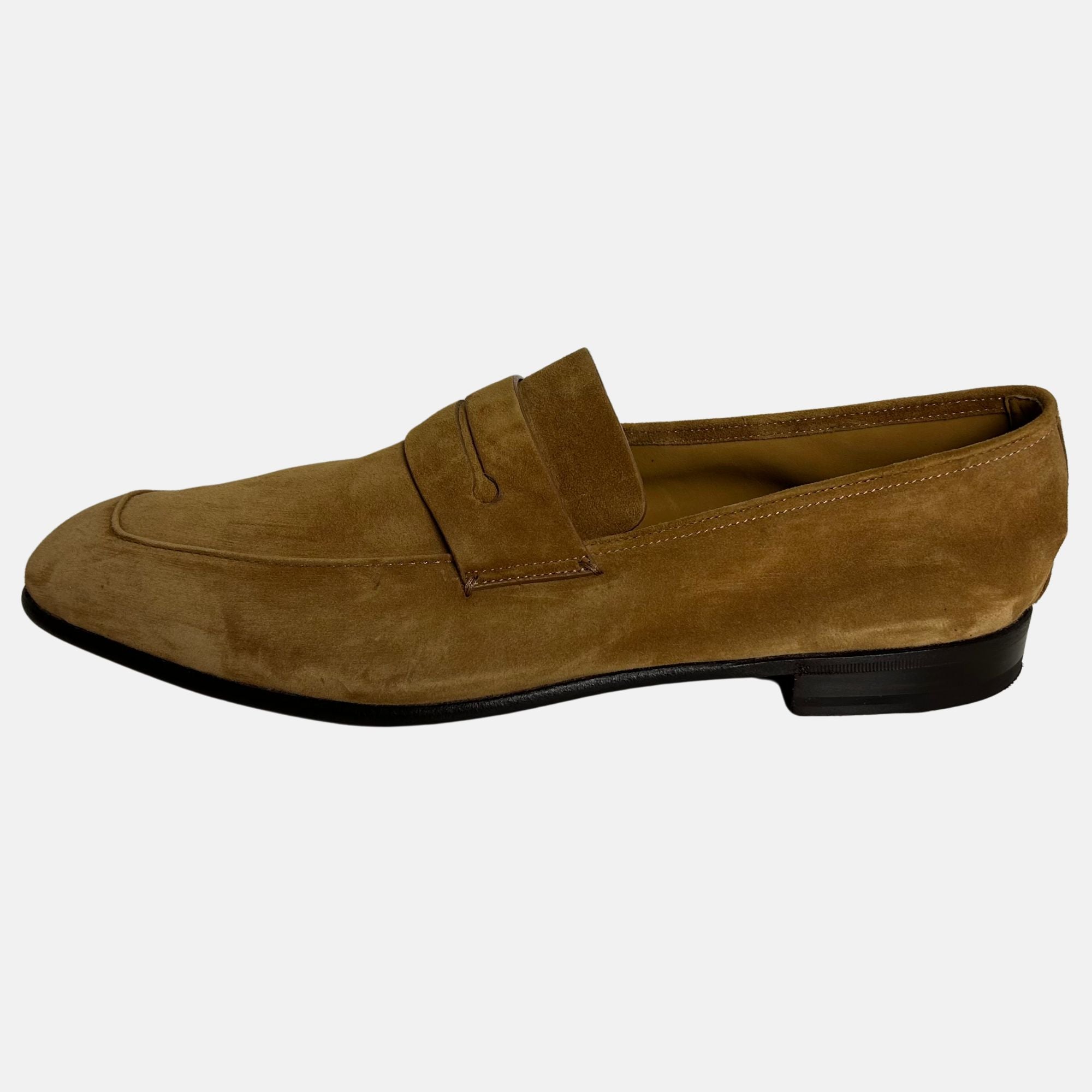 Cognac L'Asola Loafer made of Suede (UK 11)