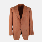 Brown Blazer made of Cashmere