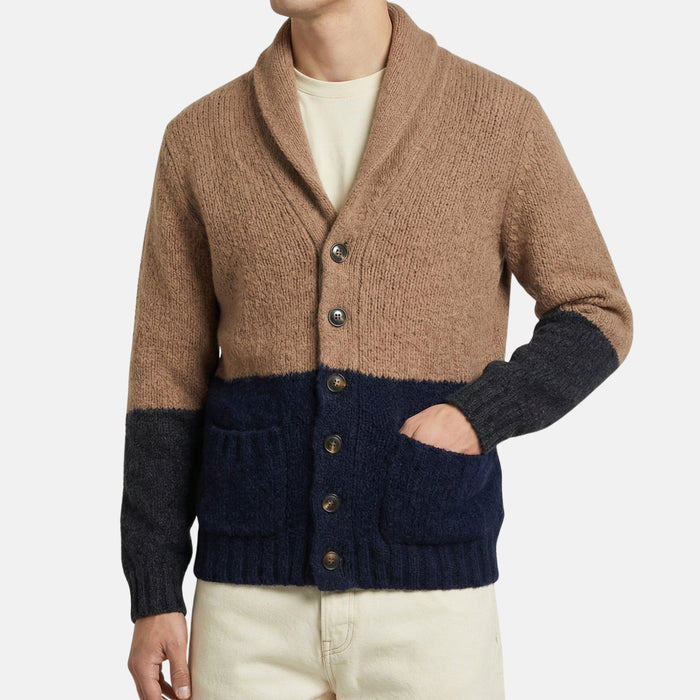 Beige Cardigan Alpaca (EU 48)