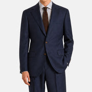 Navy Blue Sartorial Suit made of Virgin Wool (EU 52)