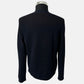Navy Sweater Made of Wool/Cotton (S)