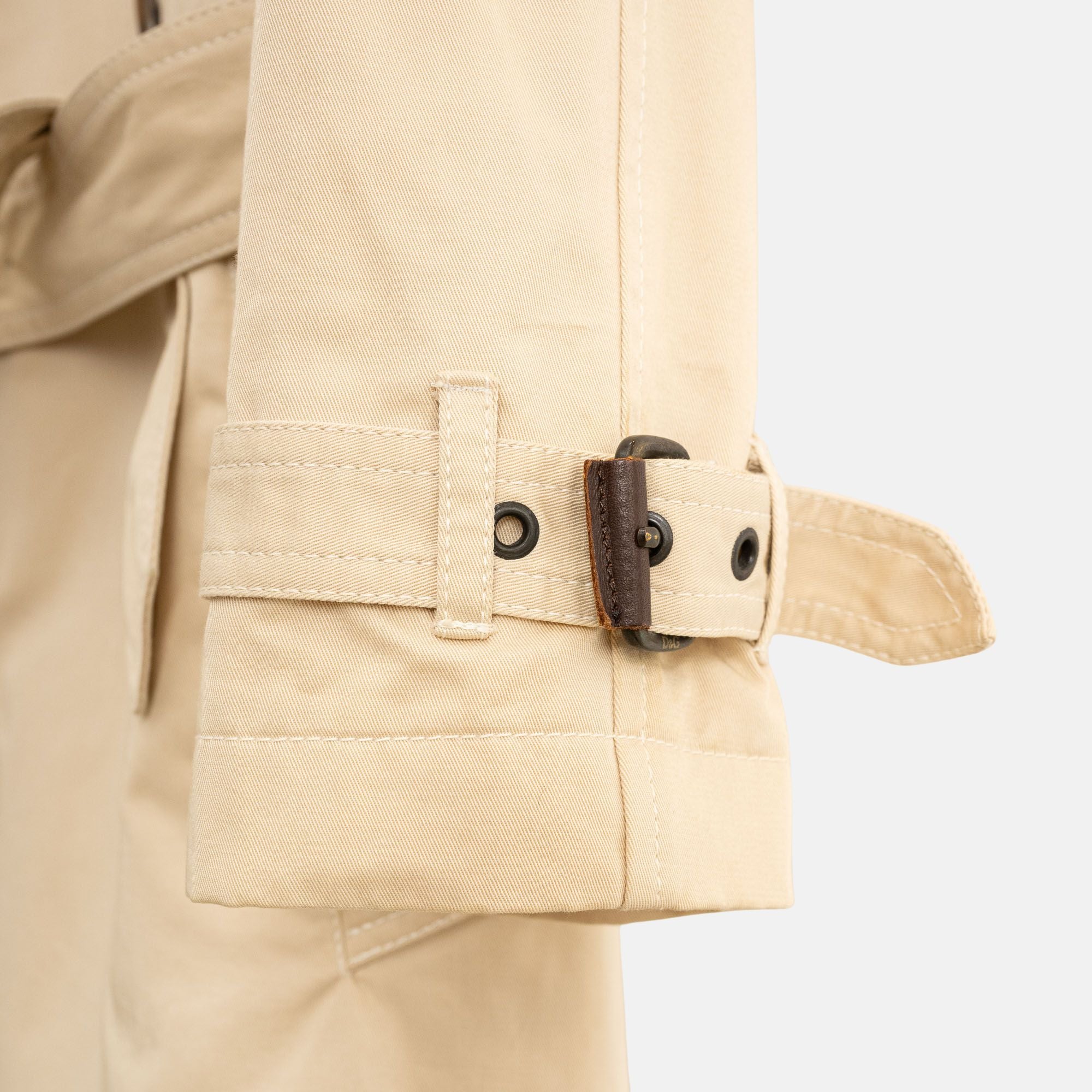 Beige Trenchcoat made of Cotton