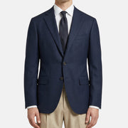 Navy Blue Wool Blazer (EU 50)