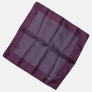 Bordeaux Pocket Square Made of Silk