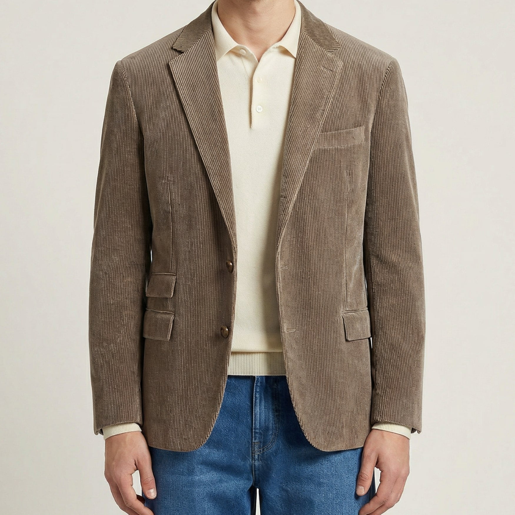 Brown Corduroy Blazer (EU 54L)