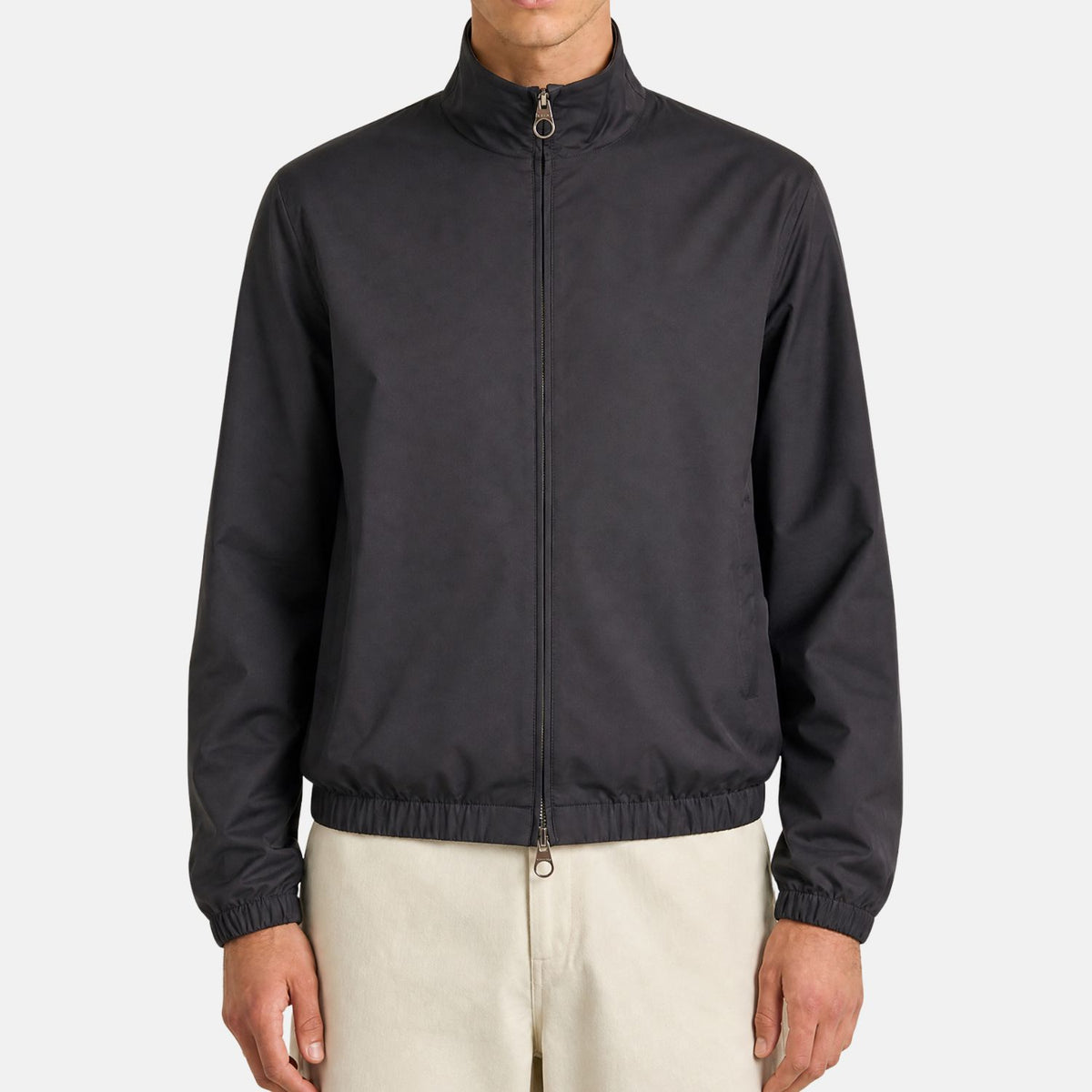 Loro Piana Windmate Bomber Jacket Black (EU 48)