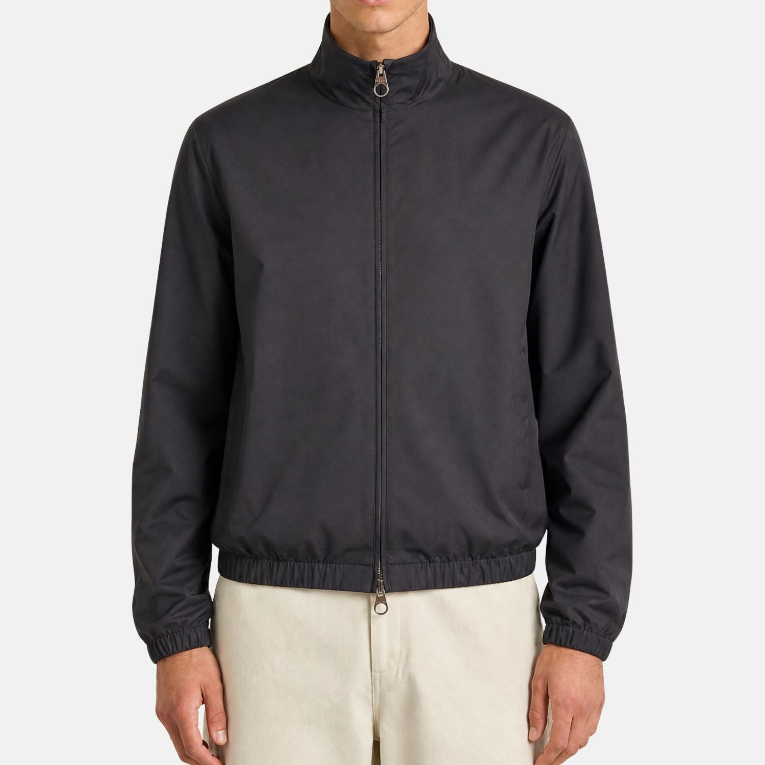 Loro Piana Windmate Bomber Jacket Black