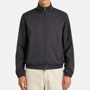 Loro Piana Windmate Bomber Jacket Black
