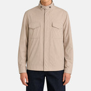 Loro Piana Windmate Traveller Bomber Sand Shell