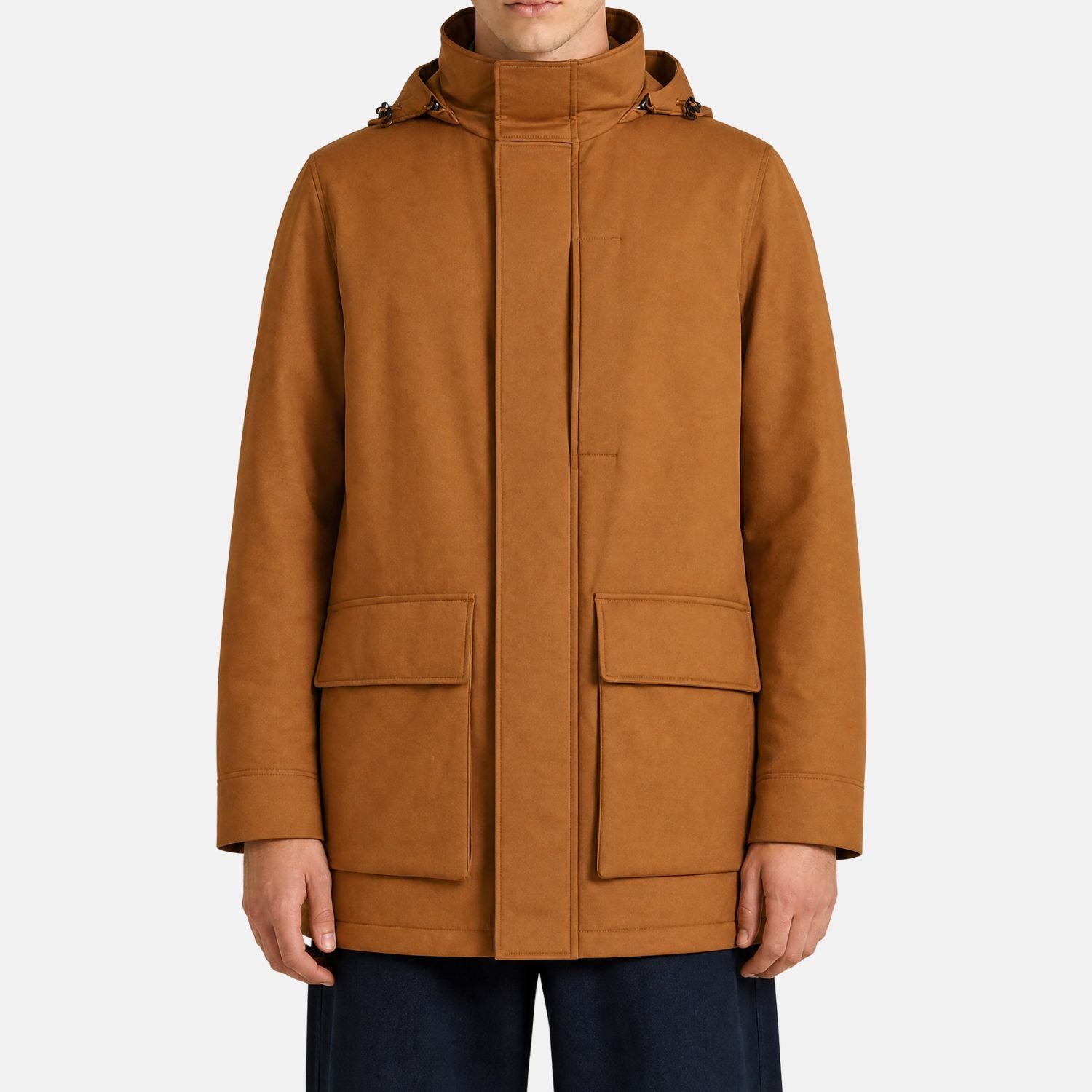 Loro Piana Gift of Kings Herlem Jacket Vicuna Brown