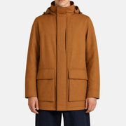 Loro Piana Gift of Kings Herlem Jacket Vicuna Brown