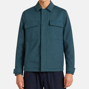 Loro Piana Blackglama Mink Holburn Jacket Petrol