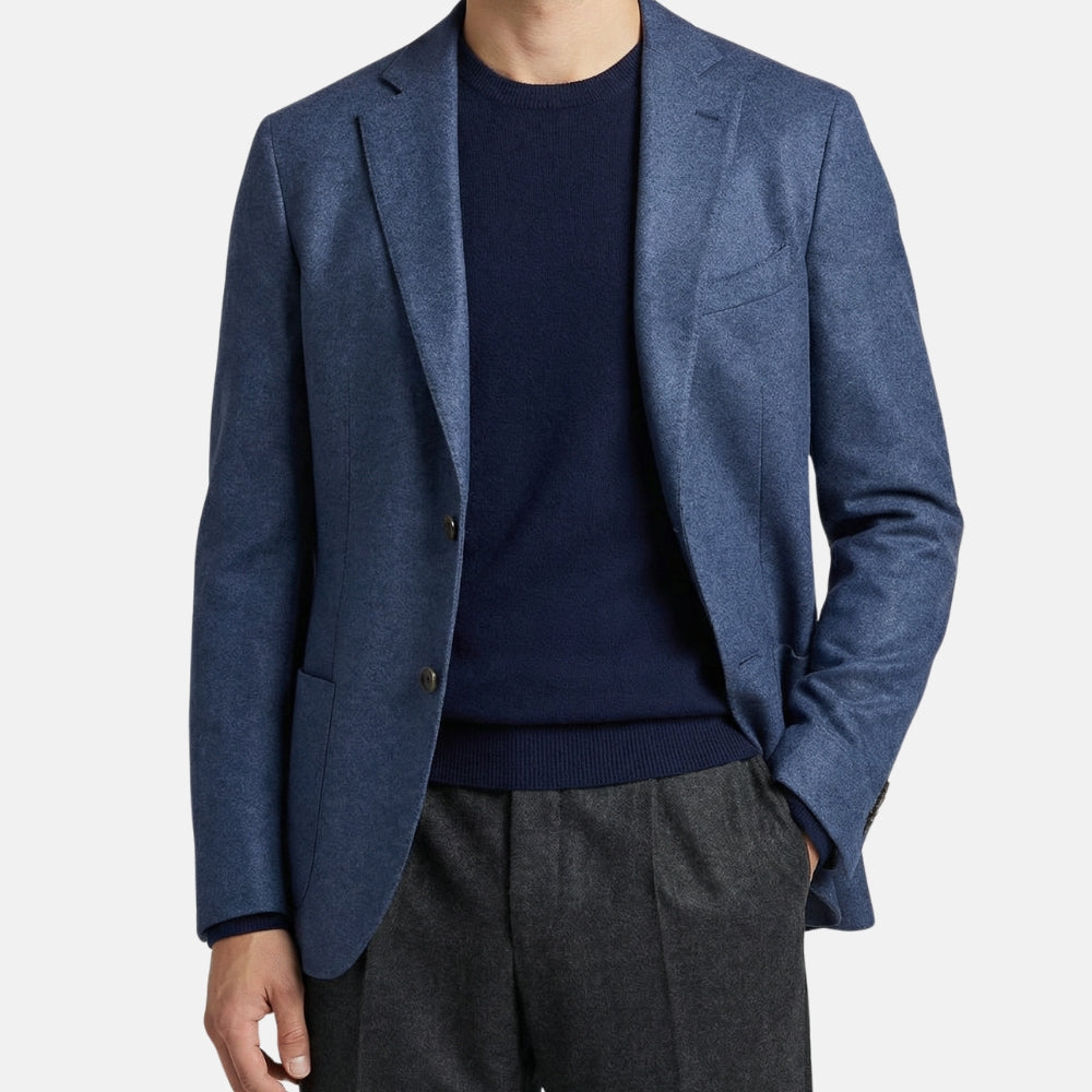 Blue Cashmere Blazer (EU 52)