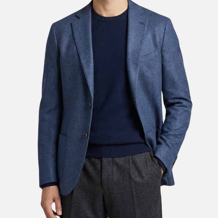 Blue Cashmere Blazer (EU 52)