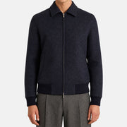Loro Piana Rio Bomber Navy