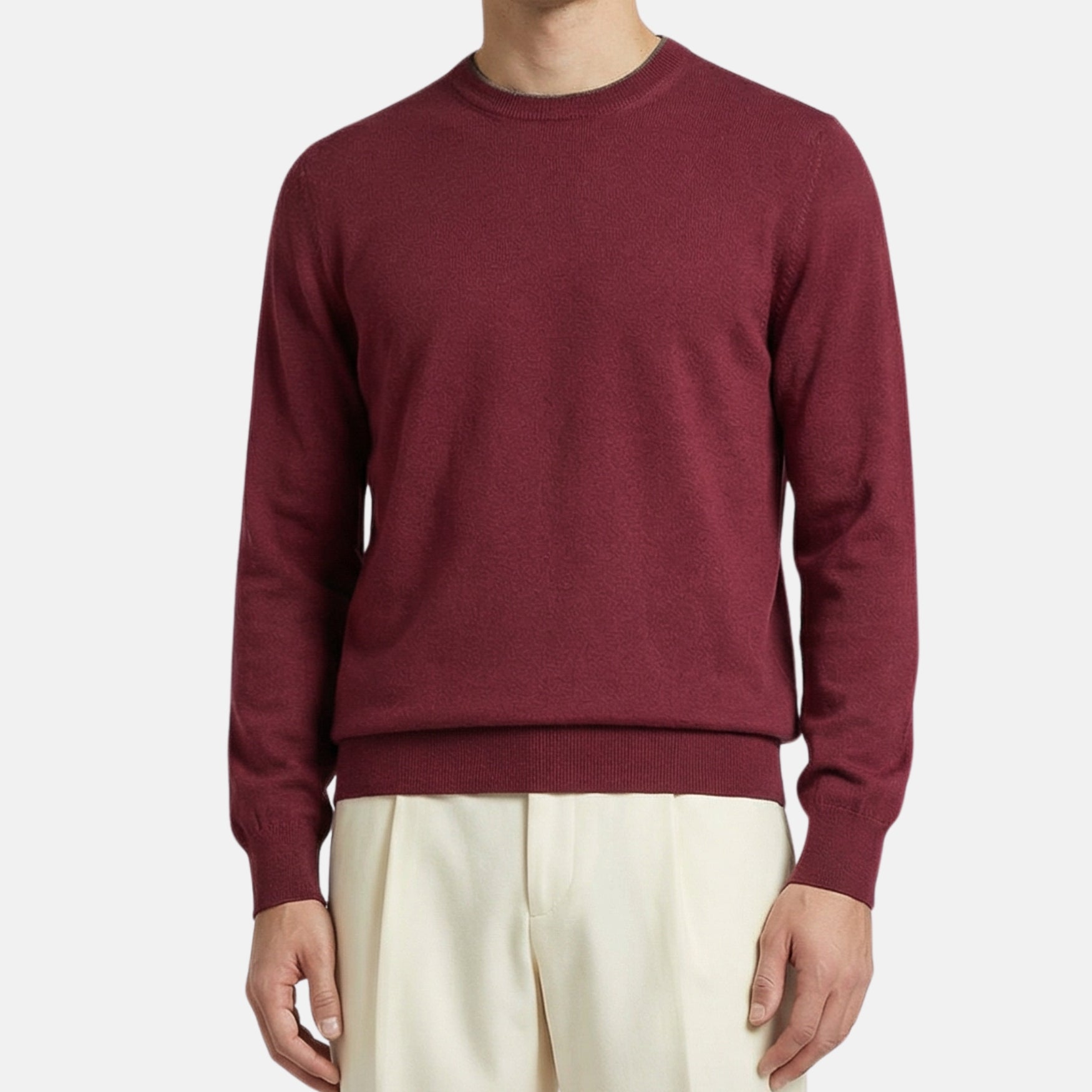 Red Cashmere Sweater (EU 48)