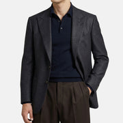 Charcoal Wool Blazer (EU 50)