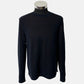 Navy Sweater Made of Wool/Cotton (S)