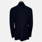 Navy Jersey Jacket made of Wool/Cotton (52)