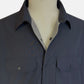 Navy Shirt Jacket made of Wool/Nylon (XXL)