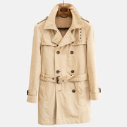 Beige Trenchcoat made of Cotton