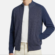 Blue Cardigan made of Cashmere (EU 54)