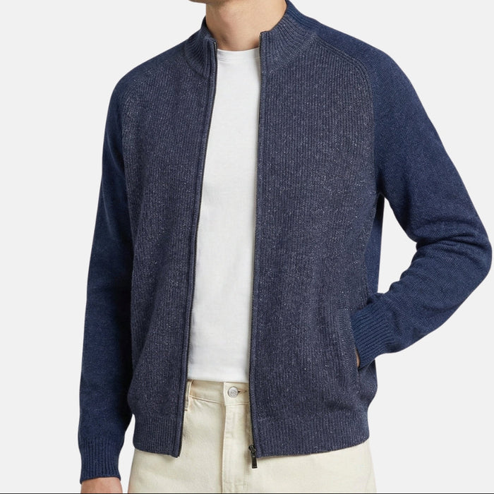 Blue Cardigan made of Cashmere (EU 54)