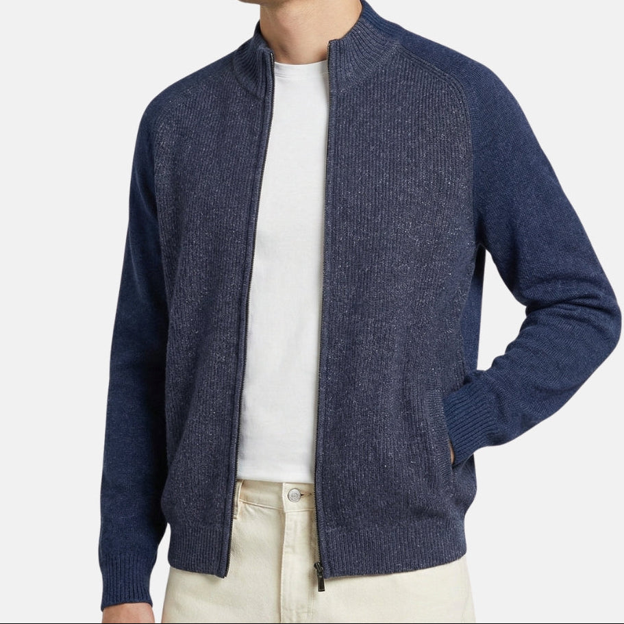 Blue Cardigan made of Cashmere (EU 54)