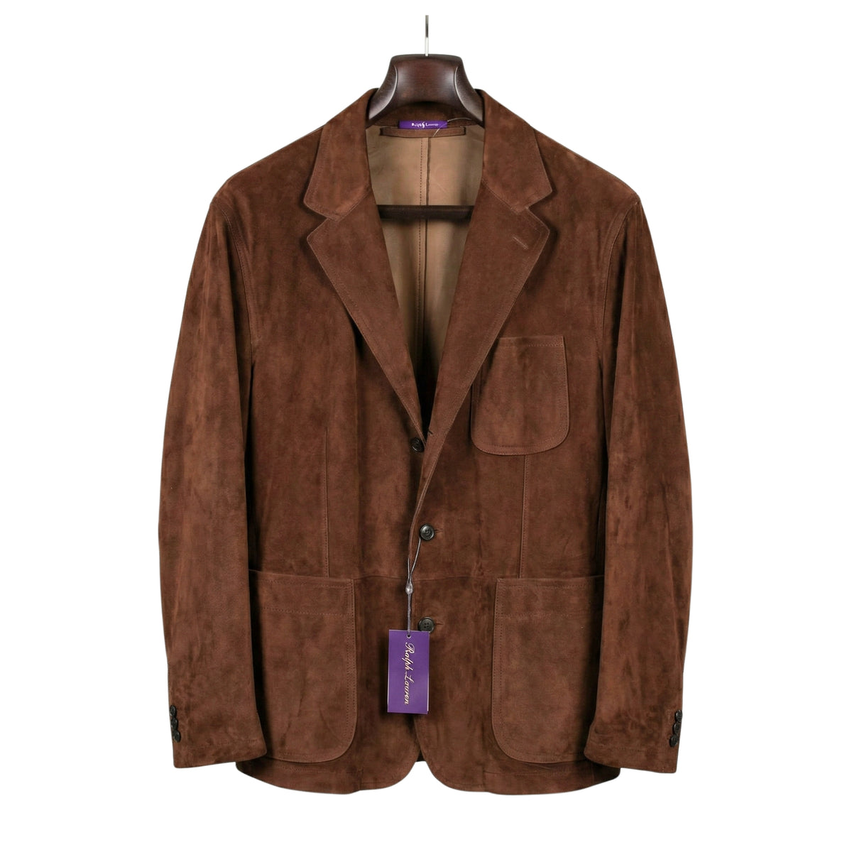 Brown Suede Blazer (EU 56)