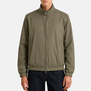 Green/Grey "Windmate" Cashmere Reversible Bomber (EU 48)