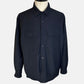 Navy Shirt Jacket made of Wool/Nylon (XXL)