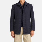 Loro Piana Gift of Kings Car Coat Navy (L)