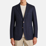 Dark Navy "Voyager" Cashmere Blazer (EU 50)